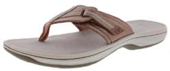 Clarks Of England Clarks Women Cloudsteppers Walking Flip Flop Sandals Brinkley Jazz