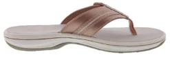 Clarks Of England Clarks Women Cloudsteppers Walking Flip Flop Sandals Brinkley Jazz