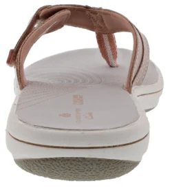 Clarks Of England Clarks Women Cloudsteppers Walking Flip Flop Sandals Brinkley Jazz