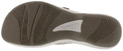 Clarks Of England Clarks Women Cloudsteppers Walking Flip Flop Sandals Brinkley Jazz