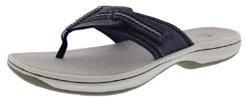 Clarks Of England Clarks Women Cloudsteppers Walking Flip Flop Sandals Brinkley Jazz