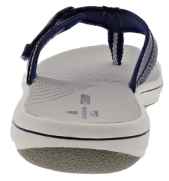 Clarks Of England Clarks Women Cloudsteppers Walking Flip Flop Sandals Brinkley Jazz