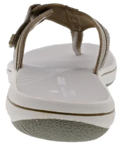 Clarks Of England Clarks Women Cloudsteppers Walking Flip Flop Sandals Brinkley Jazz
