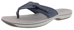 Clarks Of England Clarks Women Cloudsteppers Walking Flip Flop Sandals Brinkley Jazz