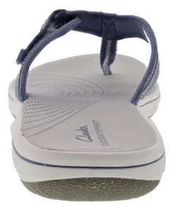 Clarks Of England Clarks Women Cloudsteppers Walking Flip Flop Sandals Brinkley Jazz