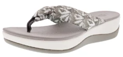 Clarks Of England Clarks Women's Summer Sandals Thick Sole Flip Flops Arla Glison