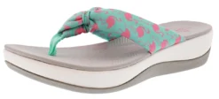 Clarks Of England Clarks Women's Summer Sandals Thick Sole Flip Flops Arla Glison
