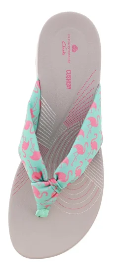 Clarks Of England Clarks Women's Summer Sandals Thick Sole Flip Flops Arla Glison