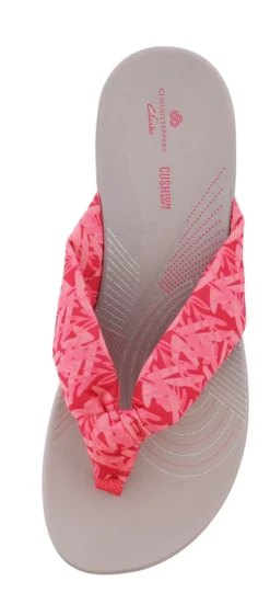 Clarks Of England Clarks Women's Summer Sandals Thick Sole Flip Flops Arla Glison