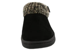 Clarks Of England Clarks Women's Knitted Collar Clog Winter Slippers Angelina 39 Clarks Of England Clarks Women's Knitted Collar Clog Winter Slippers Angelina