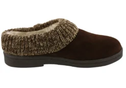 Clarks Of England Clarks Women's Knitted Collar Clog Winter Slippers Angelina 44 Clarks Of England Clarks Women's Knitted Collar Clog Winter Slippers Angelina