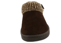 Clarks Of England Clarks Women's Knitted Collar Clog Winter Slippers Angelina 45 Clarks Of England Clarks Women's Knitted Collar Clog Winter Slippers Angelina