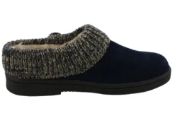 Clarks Of England Clarks Women's Knitted Collar Clog Winter Slippers Angelina 50 Clarks Of England Clarks Women's Knitted Collar Clog Winter Slippers Angelina