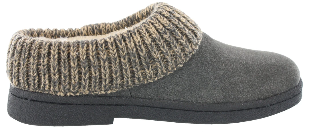 Clarks Of England Clarks Women's Knitted Collar Clog Winter Slippers Angelina 22 Clarks Of England Clarks Women's Knitted Collar Clog Winter Slippers Angelina