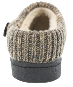 Clarks Of England Clarks Women's Knitted Collar Clog Winter Slippers Angelina 58 Clarks Of England Clarks Women's Knitted Collar Clog Winter Slippers Angelina