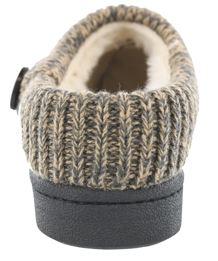 Clarks Of England Clarks Women's Knitted Collar Clog Winter Slippers Angelina 24 Clarks Of England Clarks Women's Knitted Collar Clog Winter Slippers Angelina