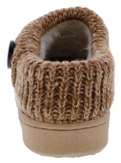 Clarks Of England Clarks Women's Knitted Collar Clog Winter Slippers Angelina 70 Clarks Of England Clarks Women's Knitted Collar Clog Winter Slippers Angelina