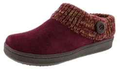 Clarks Of England Clarks Women's Knitted Collar Clog Winter Slippers Angelina 61 Clarks Of England Clarks Women's Knitted Collar Clog Winter Slippers Angelina