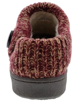 Clarks Of England Clarks Women's Knitted Collar Clog Winter Slippers Angelina 64 Clarks Of England Clarks Women's Knitted Collar Clog Winter Slippers Angelina