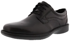Clarks Of England Clarks Wader Pure Non Slip Mens Black Shoes