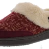 Clarks Of England Clarks Women's Indoor Outdoor Winter Clog Slippers Ginger