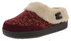 Clarks Of England Clarks Women's Indoor Outdoor Winter Clog Slippers Ginger
