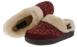 Clarks Of England Clarks Women's Indoor Outdoor Winter Clog Slippers Ginger