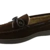 Clarks Of England Clarks Men Warm Cozy Slip On Moccasin Winter Slippers Rudy