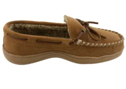 Clarks Of England Clarks Men Warm Cozy Slip On Moccasin Winter Slippers Rudy
