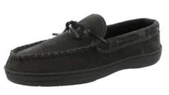 Clarks Of England Clarks Men Warm Cozy Slip On Moccasin Winter Slippers Rudy