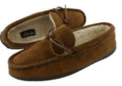 Clarks Of England Clarks Men's Augusta Mocassin Winter Slippers