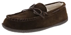 Clarks Of England Clarks Men's Augusta Mocassin Winter Slippers