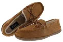 Clarks Of England Clarks Men's Augusta Mocassin Winter Slippers