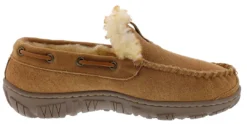 Clarks Of England Clarks Men Warm Cozy Easy On Slip On Moccasin Slippers Warren