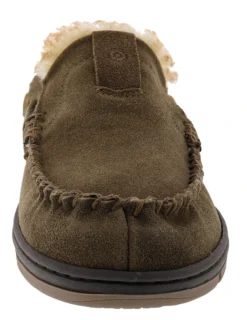 Clarks Of England Clarks Men's Indoor Outdoor Mocassin Winter Slippers Justin 22 Clarks Of England Clarks Men's Indoor Outdoor Mocassin Winter Slippers Justin