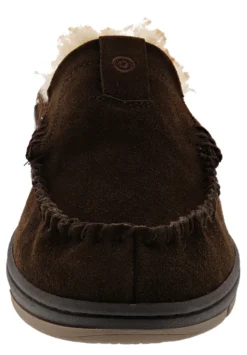 Clarks Of England Clarks Men's Indoor Outdoor Mocassin Winter Slippers Justin 34 Clarks Of England Clarks Men's Indoor Outdoor Mocassin Winter Slippers Justin