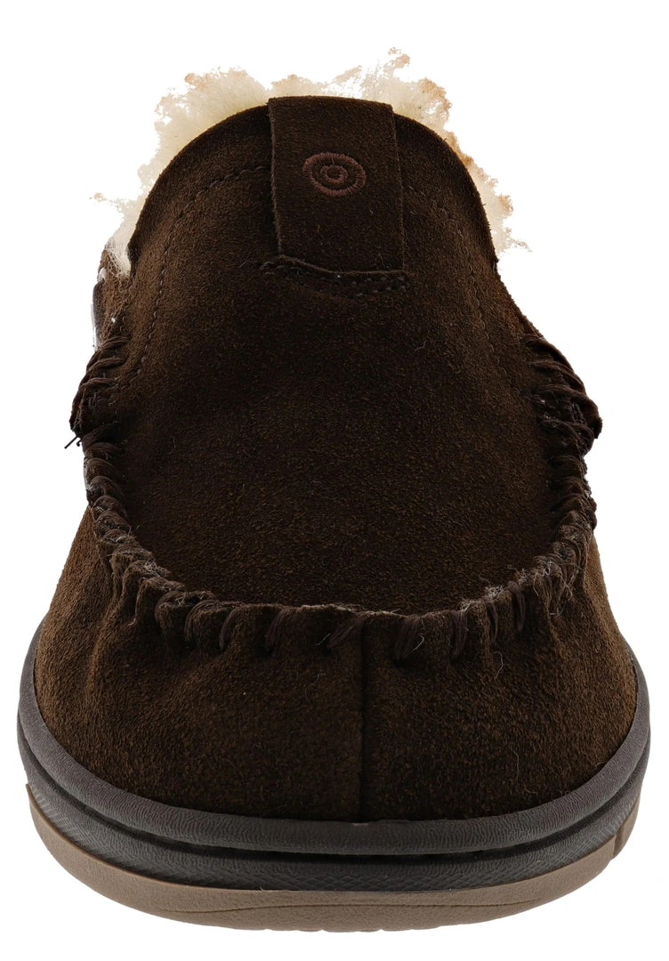Clarks Of England Clarks Men's Indoor Outdoor Mocassin Winter Slippers Justin 17 Clarks Of England Clarks Men's Indoor Outdoor Mocassin Winter Slippers Justin