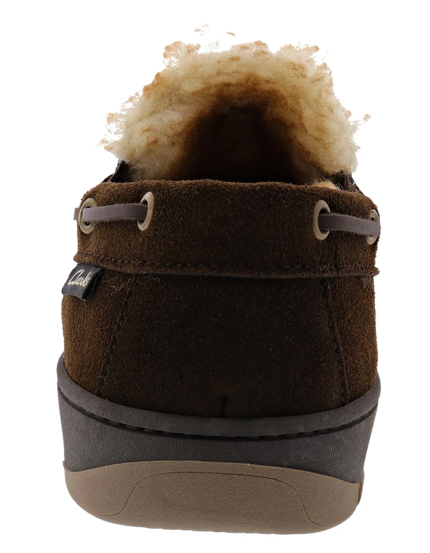Clarks Of England Clarks Men's Indoor Outdoor Mocassin Winter Slippers Justin 18 Clarks Of England Clarks Men's Indoor Outdoor Mocassin Winter Slippers Justin