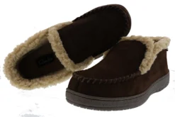 Clarks Of England Clarks Men's Mocassin Winter Slippers Andrew