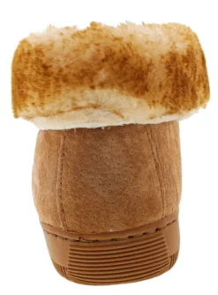 Lamo Lady's Lightweight Cozy Warm Moccasin Slip On Booties Womens 10 Lamo Lady's Lightweight Cozy Warm Moccasin Slip On Booties Womens