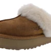 UGG Disquette Platform Women's Slip On Slippers
