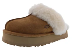 UGG Disquette Platform Women's Slip On Slippers