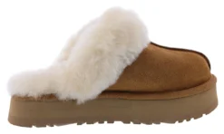 UGG Disquette Platform Women's Slip On Slippers