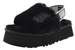 UGG Women’s Disco Slide Platform Slingback Slippers