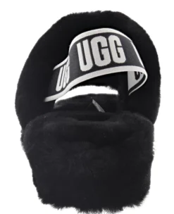 UGG Women's Fluff Yeah Slingback Slippers