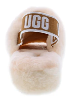 UGG Women's Fluff Yeah Slingback Slippers