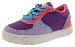 Kids Oomphies Toddler's Mika Lightweight Slip On Sneakers