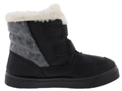 Kids Oomphies Girls Toddler's Charlie Lightweight Dual Strap Boots