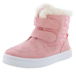 Kids Oomphies Girls Toddler's Charlie Lightweight Dual Strap Boots