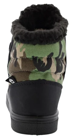 Kids Oomphies Boys Toddler's Charlie Lightweight Dual Strap Boots 20 Kids Oomphies Boys Toddler's Charlie Lightweight Dual Strap Boots